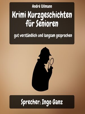 cover image of Krimi--Kurzgeschichten für Senioren